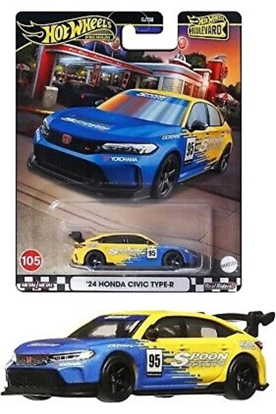 HOT WHEELS Premium Boulevard Honda Civic Type-R GJT68-HRT68