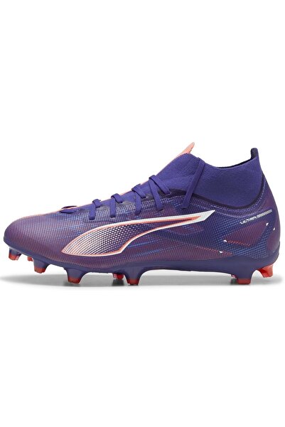 Puma 107686 Ultra 5 Match + Fg/Ag Profesyonel Suni/Çim Zemin Erkek Krampon MAVİ