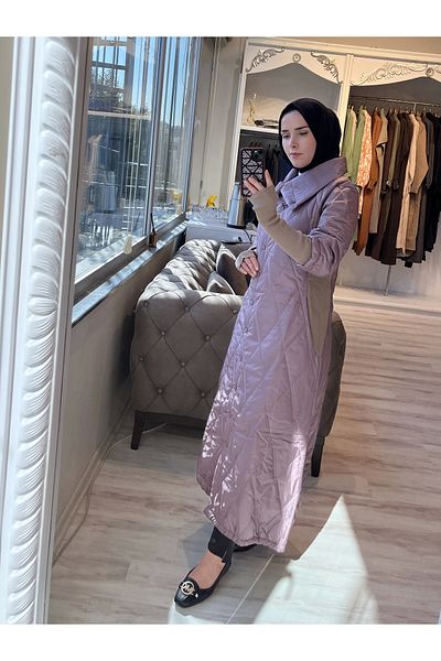 Invee Invee 6378 Dried Rose Coat