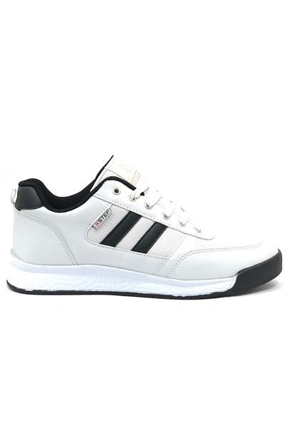 KOCAMANLAR X-Step 2024-Skin Tramor Light and Comfortable Sole Unisex Sports Shoes White-Black