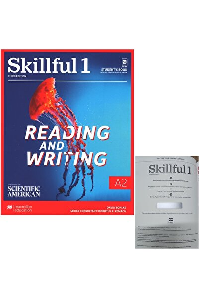 Macmillan Skillful 1 Reading and Writing Student's Book & with App & Digital ...