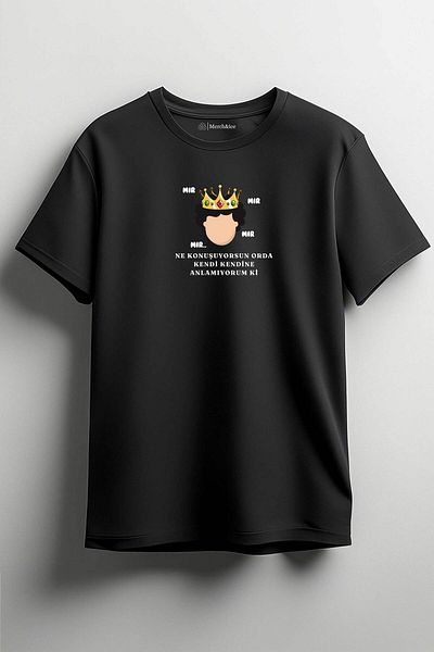 SM Satranç Medya Μπλουζάκι Unisex Prince Dizi - Τι μιλάς, που κραυγάς; Δεν καταλαβαίνω