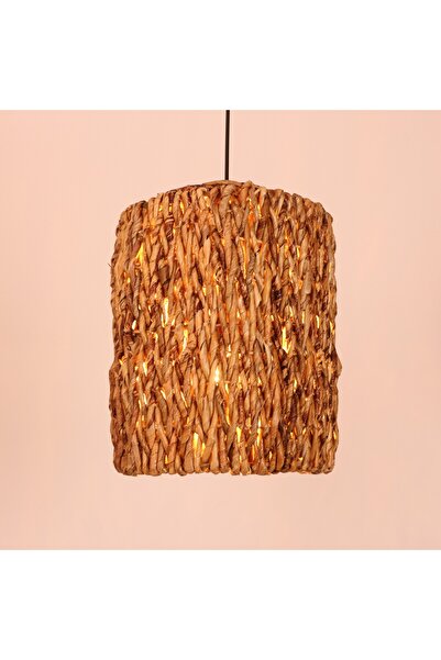 Mylamp ALANYA Doğal Abaka 27X40 cm  Avize