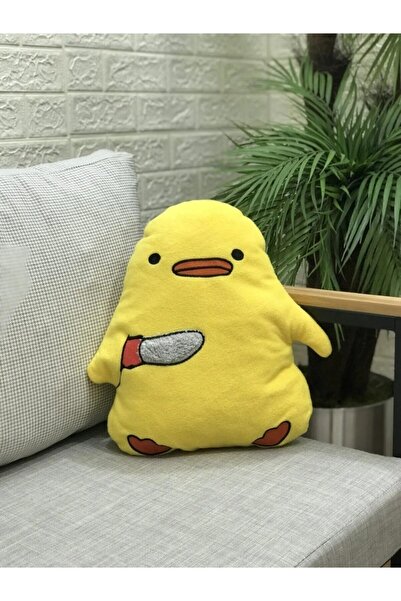 WOODROFFE Katil Civciv Peluş Yastık Hediyelik Sevimli Peluş Oyuncak Yastık
