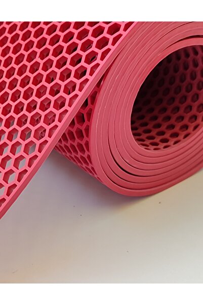 HOBBYHANE Islak Zemin Kaydırmaz Paspas,Petek Paspas 4 mm 90 ve 120 cm en seçeneği,Lavabo,Havuz,Banyo Paspas