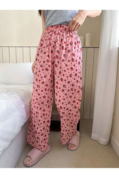 Gofeel Harajuku χαριτωμένο χαριτωμένο φαρδύ πόδι Unisex φούτερ