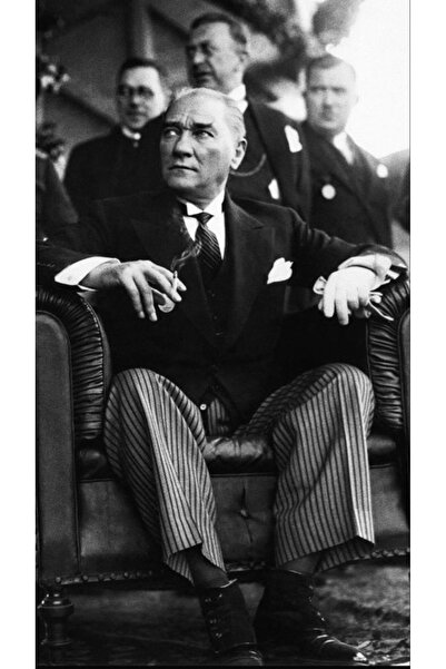 512 STORE Mustafa Kemal Atatürk Oda Duvar Dekor Poster 30x42 Çerçevesiz