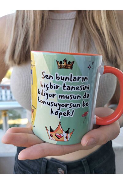 mug shop Prince-You Know Who I Am the Closest Friend Written Gift Mug Cup