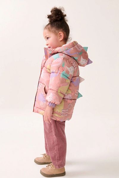 Next Baby Pink Kids Winter Jackets Styles Prices Trendyol