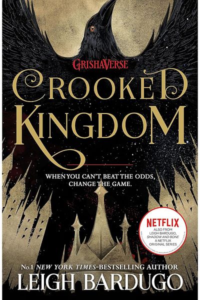 Penguin Books Six of Crows: Crooked Kingdom - 2. Book Leigh Bardugo