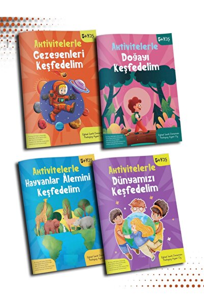 Sabri Ülker Vakfı Yayınları دعونا نستكشف سلسلة الأنشطة - نشاط تعليمي عقلي لمر...