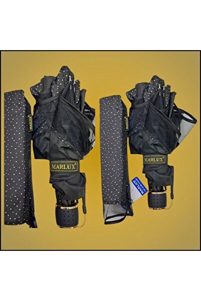 Umbrella Yarasa Model 8 Telli Manuel Rüzgara Dayanıklı