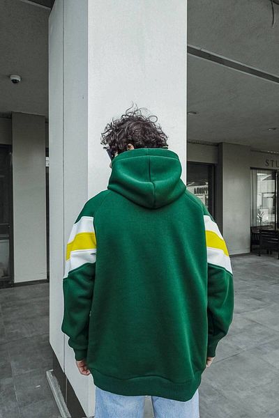 İLKCET MODA Φούτερ με κουκούλα Brazilian Oversize Unisex