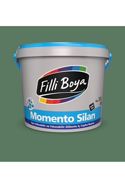 Filli Boya Momento Silan Tam Silinebilir ve Yıkanabilir Silikonlu İç Cephe Bo...