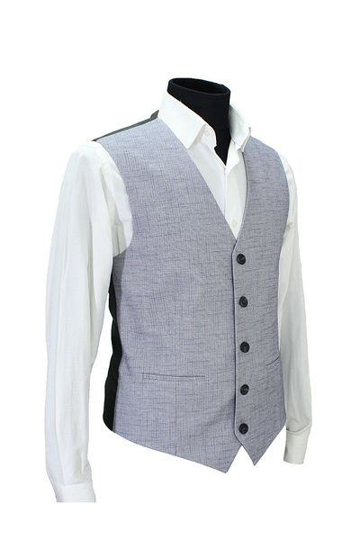 MENTOR REGALO ΑΝΔΡΙΚΟ ΓΙΛΕΚΟ V-NECK ΓΚΡΙ 50636