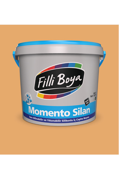 Filli Boya Momento Silan Tam Silinebilir ve Yıkanabilir Silikonlu İç Cephe Boyası