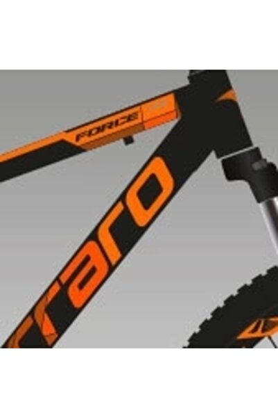 Carraro Force 720 HD Fren 21 Vites 27,5 Jant Dağ Bisikleti Siyah Turuncu 48 Kadro