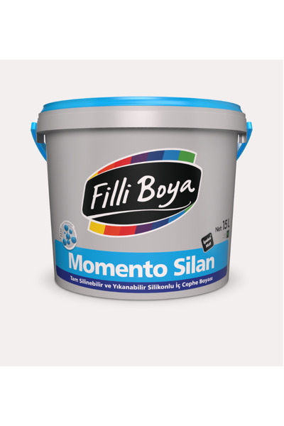 Filli Boya Momento Silan Tam Silinebilir ve Yıkanabilir Silikonlu İç Cephe Boyası