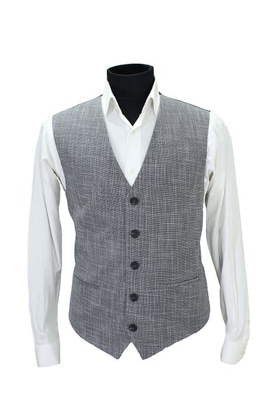MENTOR REGALO ΑΝΔΡΙΚΟ ΓΙΛΕΚΟ V-NECK ΓΚΡΙ ΓΚΡΙ 50689