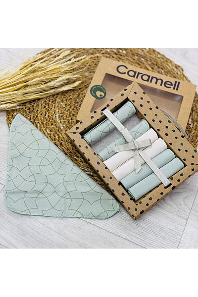 ByBest Beauty CARAMELL 7 PACK MOUTH WIPES