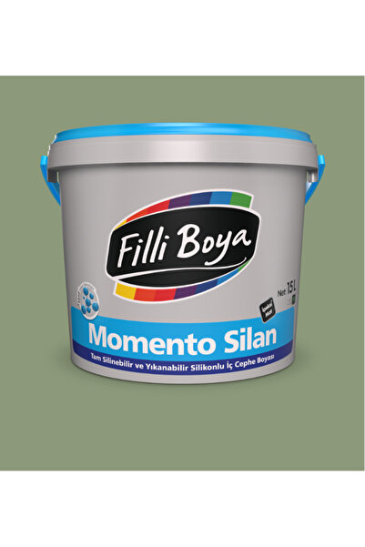 Filli Boya Momento Silan Tam Silinebilir ve Yıkanabilir Silikonlu İç Cephe Bo...