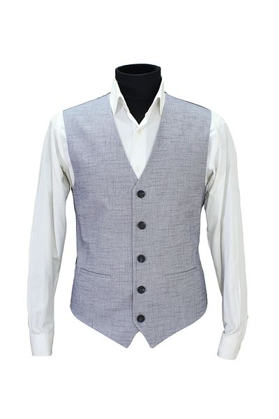 MENTOR REGALO ΑΝΔΡΙΚΟ ΓΙΛΕΚΟ V-NECK ΓΚΡΙ 50636