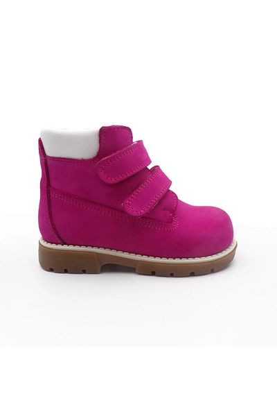 WSTARK Genuine Leather Inner Warm Lining Thin Fur Baby Girl First Step Baby Boots
