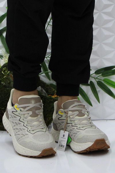 lumberjack Chun Beige Comfortable Original Product Αδιάβροχα ανδρικά παπούτσια εξωτερικού χώρου