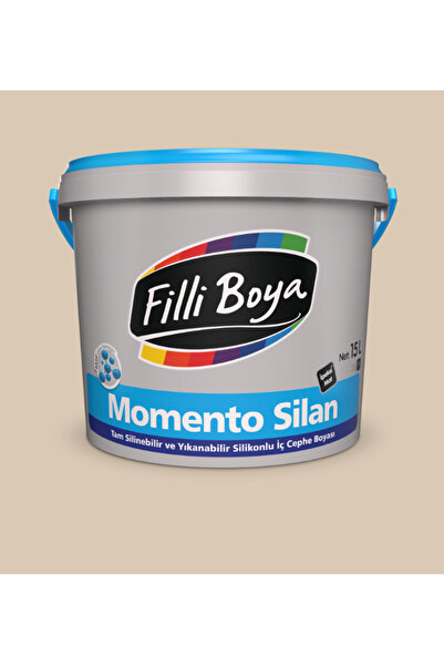 Filli Boya Momento Silan Tam Silinebilir ve Yıkanabilir Silikonlu İç Cephe Bo...