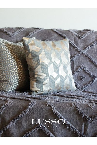 lusso stile Scandinavian Smoked Sofa Cover 180 X 240