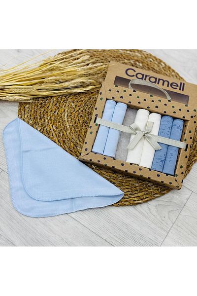 ByBest Beauty CARAMELL 7 PACK MOUTH WIPES