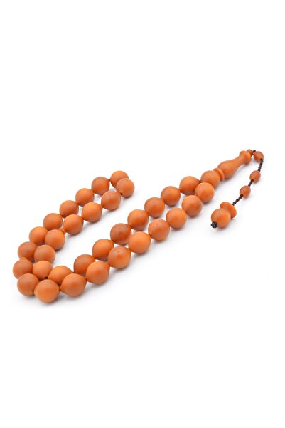 Murty99 Orange Fiber Rosary - System and Large Size