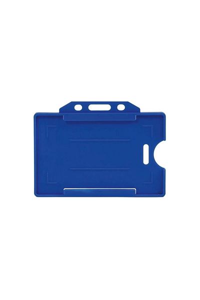 KRAF 509g Plastic Horizontal Enclosure Card Container Blue