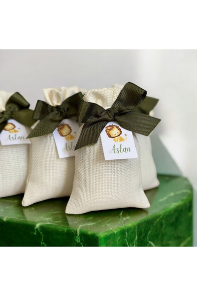 MutlulukDünyamız Hediyelik Lavanta Kesesi