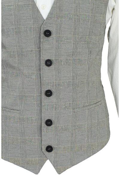 MENTOR REGALO Чоловічий жилет з коміром 50638