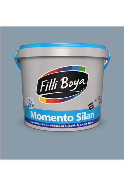 Filli Boya Momento Silan Tam Silinebilir ve Yıkanabilir Silikonlu İç Cephe Boyası
