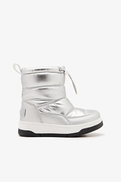 CONGUITOS Μποτάκια με Ρυθμιζόμενο Μάλλινο Εσωτερικό - Ασημί