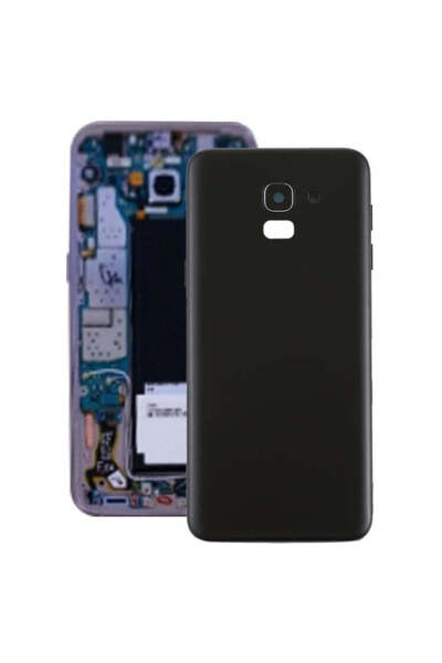 indirimplus Samsung Galaxy J6  (2018) / J600F/DS, J600G/DS (Siyah) Yan Tuşlu ...