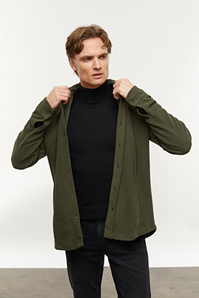 Mudo CEP DETAYLI CEKET GÖMLEK