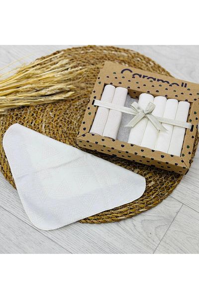 ByBest Beauty CARAMELL 7 PACK MOUTH WIPES