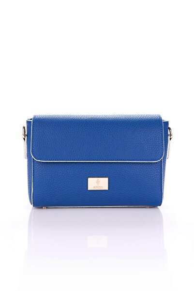 Aron Atelier Pamela Saks Mavisi Kadın Omuz Çantası