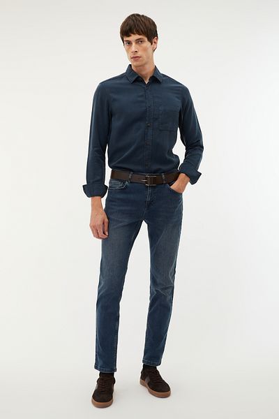 Mudo Slim Straight Jean Pants