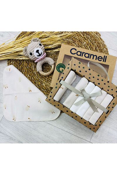 ByBest Beauty CARAMELL 7 PACK MOUTH WIPES