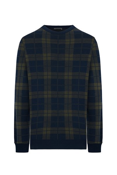 Mudo Color Block Sweater