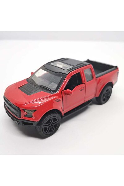 Daily Bazaar Diecast Metal Oyuncak Kamyonet Kırmızı Araba Çek Bırak Model Ara...