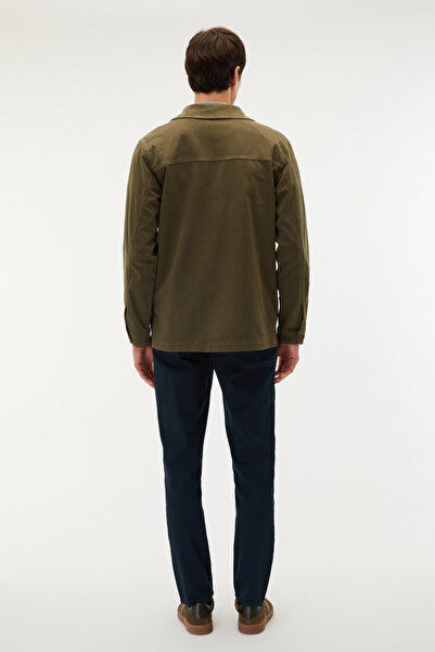 Mudo Casual Jacket with Pocket Detail