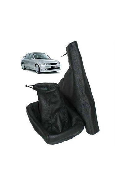 Opel Genel مجموعة منفاخ ناقل الحركة Opel Vectra B ومكابح اليد - الأول جلد صناعي من الدرجة، منتج عالي الجودة، شحن مجاني