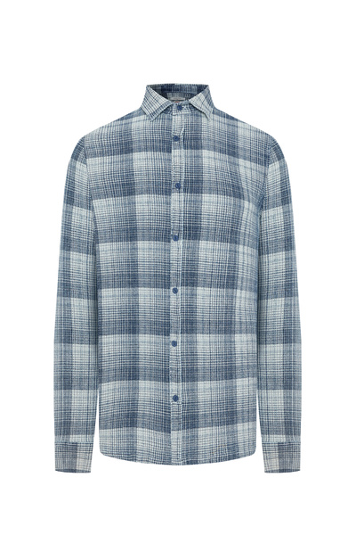 Mudo EKOSELİ DOKULU REGULAR FIT GÖMLEK