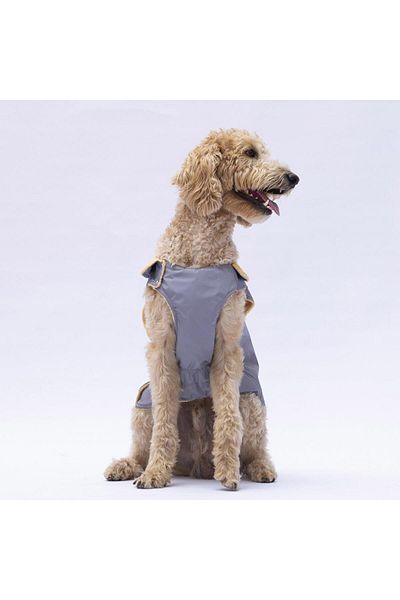 Pawstar Grey Yukon Large Breed Dog Vest Dog Outfit Dog Raincoat