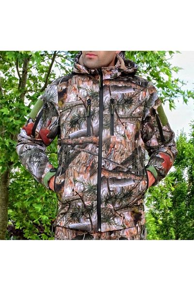 Astüm Askeri Malzeme Αδιάβροχο παλτό Softshell (αλάτια)